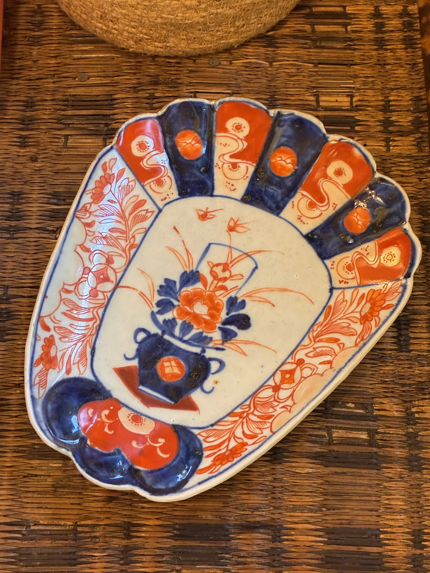Plat Japon Imari