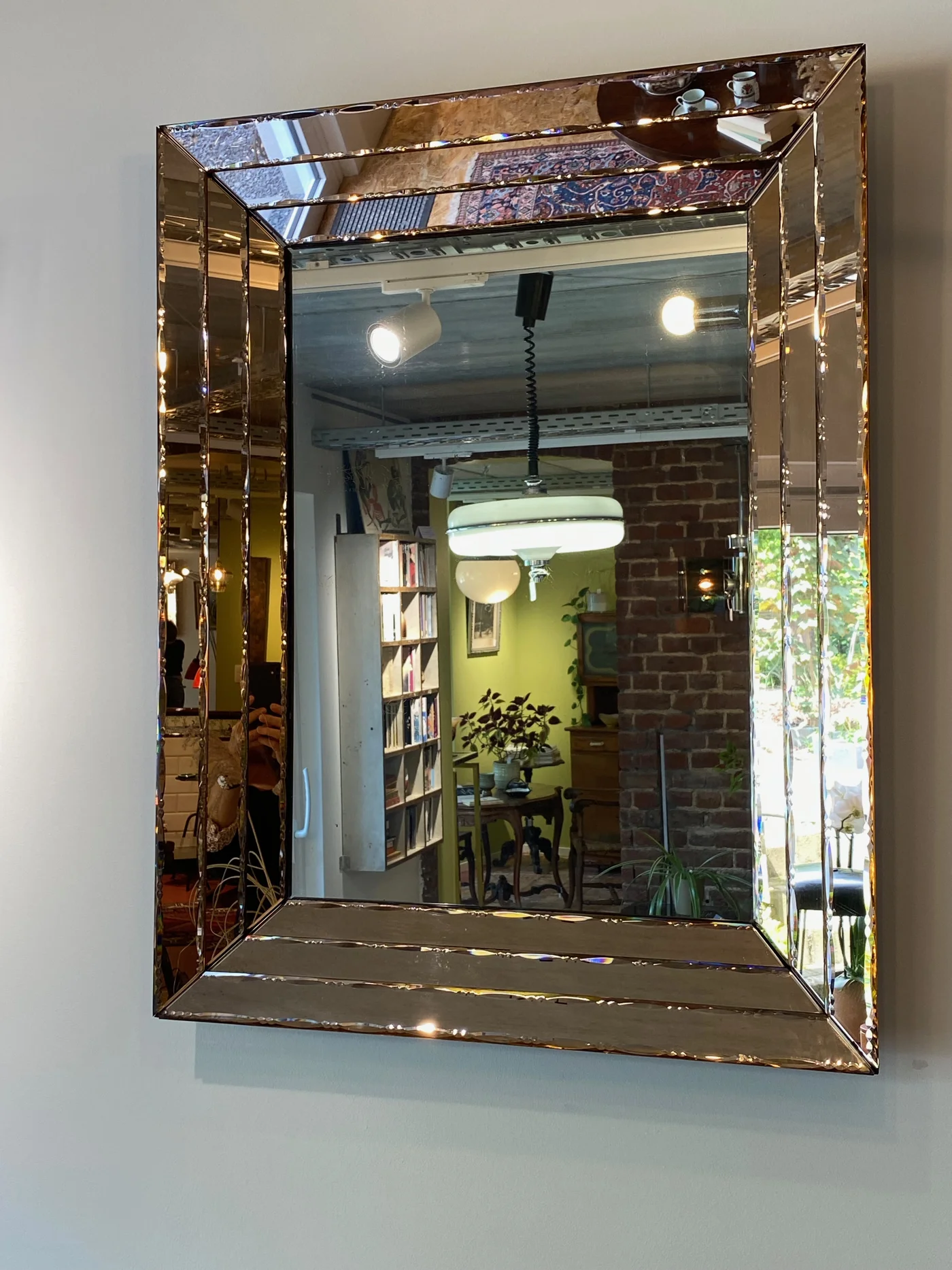 Miroir Art Déco - 88 x 68 cm