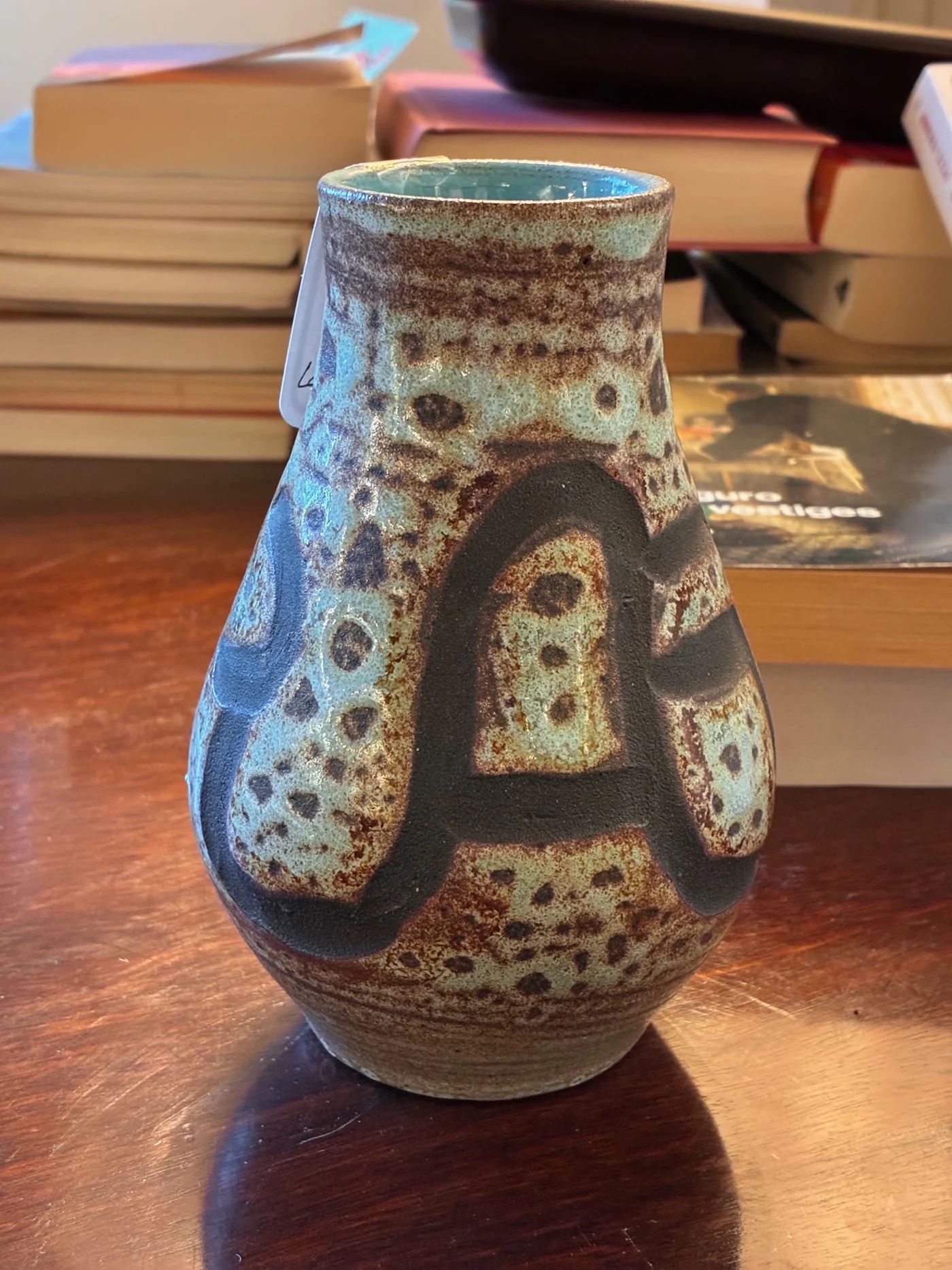 Vase céramique Accolay signé