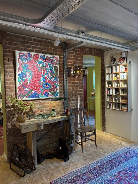 La Choza Studio à l'Atelier Sauvage