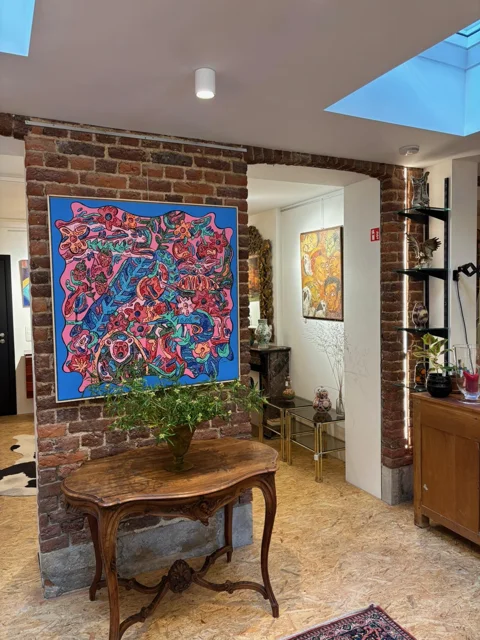 La Choza Studio à l'Atelier Sauvage